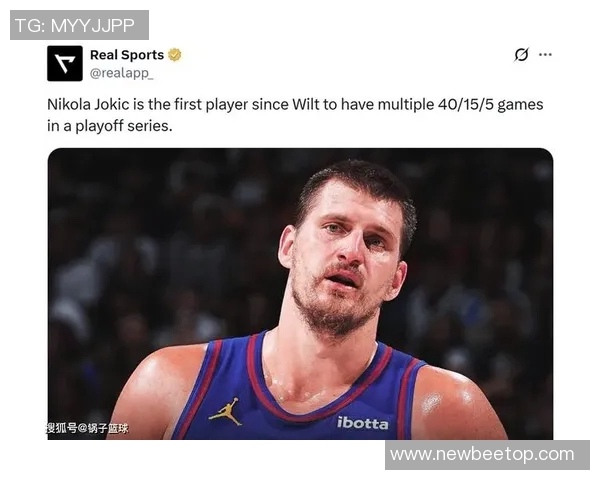全明星？杰伦·约翰逊过去五场150分69篮板54助攻 约基奇后首人